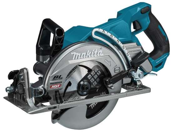 Afbeeldingen van Makita 40 V Max Cirkelzaag 185 mm RS001GZ