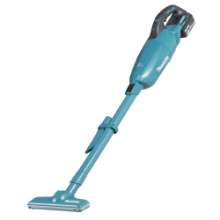 Afbeeldingen van Makita Steelstofzuiger blauw - 18V - zonder accu's en lader met cycloon stofcapsule in doos