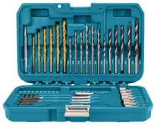 Afbeeldingen van Makita boren/schroefbit set - 50 delig
