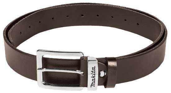 Afbeeldingen van Makita Riem - bruin leer - maat L