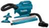 Afbeeldingen van Makita Stofzuiger DCL184Z - 18V - Inclusief 5 blaas- en zuigmonden in doos