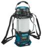 Afbeeldingen van Makita 40 V Max Camping lamp met radio en Bluetooth MR010GZ