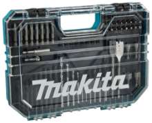 Afbeeldingen van Makita Boor-/schrbitset 75-delig E-15126