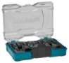 Afbeeldingen van Makita Doppenset Impact Black - 6 delig - in kunststof cassette