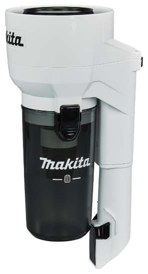 Afbeeldingen van Makita cycloon voorafscheider - kort model - voor makita steelstofzuigers