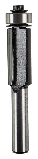 Afbeeldingen van Makita kantenfrees - Ø12,7x26mm met kogellager - schacht Ø8mm 2 beitels