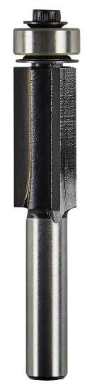 Afbeeldingen van Makita kantenfrees - Ø12,7x26mm met kogellager - schacht Ø8mm 3 beitels
