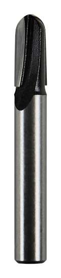Afbeeldingen van Makita holprofielfrees - Ø6,4x12,7mm radius 3,2mm - schacht Ø6mm 2 beitels