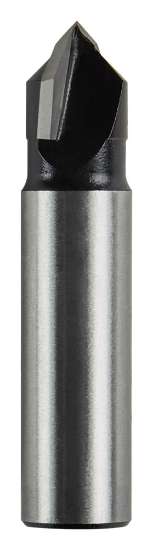 Afbeeldingen van Makita V-groeffrees - Ø12,7x12,7mm 90° - schacht Ø12mm 2 beitels