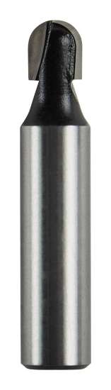 Afbeeldingen van Makita holprofielfrees - Ø6,35x6,35mm - schacht Ø8mm 2 beitels
