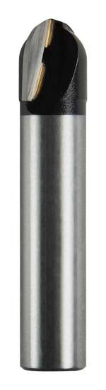 Afbeeldingen van Makita holprofielfrees - Ø9,5x9,5mm radius 4,8mm - schacht Ø8mm 2 beitels
