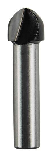 Afbeeldingen van Makita holprofielfrees - Ø12,7x10mm radius 6,4mm - schacht Ø8mm 2 beitels