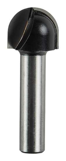 Afbeeldingen van Makita holprofielfrees - Ø15,8x12,7mm radius 7,9mm - schacht Ø8mm 2 beitels