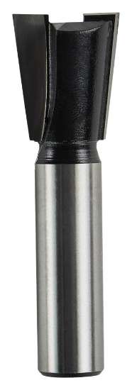 Afbeeldingen van Makita zwaluwstaartfrees - Ø19x22,2mm 7° - schacht Ø12mm 2 beitels