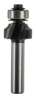 Afbeeldingen van Makita afrondfrees - Ø19x9,5mm radius 3,2mm met kogellager - schacht Ø8mm 2 beitels