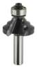 Afbeeldingen van Makita profielfrees - Ø28,6x12,7mm radius 4mm - schacht Ø8mm 2 beitels