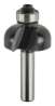 Afbeeldingen van Makita holprofielfrees - Ø28,6x12,7mm radius 7,9mm met kogellager - schacht Ø8mm 2 beitels
