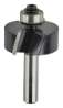 Afbeeldingen van Makita sponningfrees - Ø31,8x12,2mm met kogellager - schacht Ø8mm 2 beitels