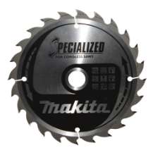 Afbeeldingen van Makita zaagblad - Ø165x20mm 24 tands 20° - voor hout 