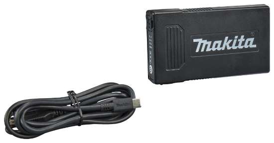 Afbeeldingen van Makita powerbank DEABL1055B - BL1055B 