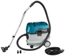 Afbeeldingen van Makita stofzuiger VC007GLZ01 - 2x40V Max XGT 2x2.5Ah accu - Inclusief snellader in Mbox