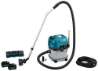 Afbeeldingen van Makita 40 V Max Stofzuiger VC004GLT21