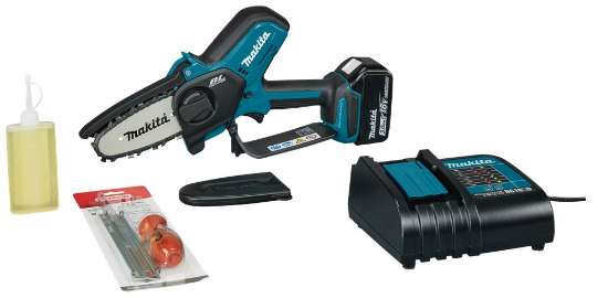 Afbeeldingen van Makita LXT 18 V Snoeizaag 10 cm DUC101SF