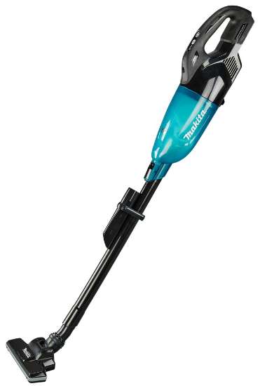 Afbeeldingen van Makita 18 V Steelstofzuiger zwart DCL284FZB