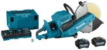 Afbeeldingen van Makita XGT 2x40 V Max Doorslijper 355mm CE002GT202X