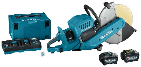 Afbeeldingen van Makita XGT 2x40 V Max Doorslijper 355mm CE002GT202X