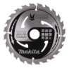 Afbeeldingen van Makita zaagblad - Ø190x30x2.0mm HM 24 Tands 15° - voor hout
