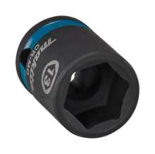 Afbeeldingen van Makita krachtdop Impact Black - 13x28mm - 3/8'' opname