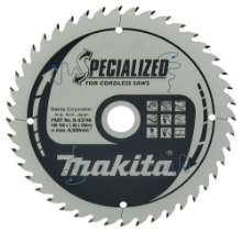 Afbeeldingen van Makita zaagblad - Ø165x20x1.45mm HM 44 Tands 23° - voor laminaat
