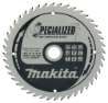 Afbeeldingen van Makita zaagblad - Ø165x20x1.45mm HM 44 Tands 23° - voor laminaat