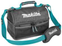Afbeeldingen van Makita lunchtas - groot met draagriem -