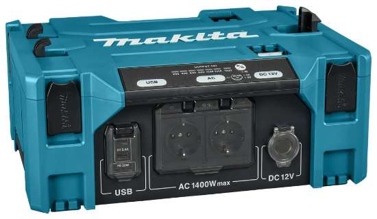 Afbeeldingen van Makita mobiele stroomvoorziening - 2800 Watt - zonder accu's en lader