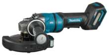 Afbeeldingen van Makita 40 V Max Haakse slijper 150 mm GA051GZ
