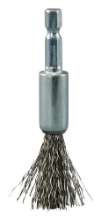 Afbeeldingen van Makita Penseelborstel 1/4"x12mm RVS D-76657