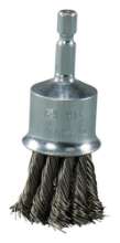 Afbeeldingen van Makita Penseelborstel 1/4"x24mm RVS D-76750
