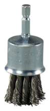 Afbeeldingen van Makita Penseelborstel 1/4"x28mm RVS D-76766