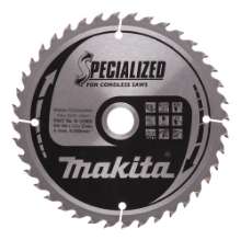 Afbeeldingen van Makita zaagblad B-32960 - Ø165X20X1.6mm 40 tands - geschikt voor hout