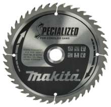 Afbeeldingen van Makita zaagblad B-53752 - Ø165x20x1,4mm 44 tands - geschikt voor hout