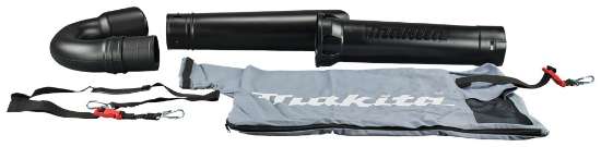 Afbeeldingen van Makita bladzuigset 191P37-5 - 50 liter inhoud