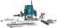 Afbeeldingen van Makita bovenfrees RP1802FX04 - 230V 1850Watt - met accessoireset in doos