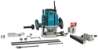 Afbeeldingen van Makita bovenfrees RP1802FX04 - 230V 1850Watt - met accessoireset in doos