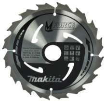 Afbeeldingen van Makita cirkelzaagblad B-31968 - Ø185x30x2.0mm - 16 tands - HM vertanding