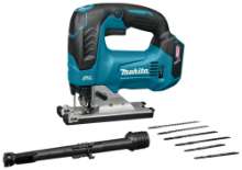 Afbeeldingen van Makita XGT 40 V Max Decoupeerzaag D-greep JV002GZ