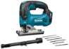 Afbeeldingen van Makita XGT 40 V Max Decoupeerzaag D-greep JV002GZ
