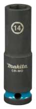 Afbeeldingen van Makita Krachtdop IMPBL 1/2 14mm lang E-16455