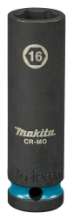 Afbeeldingen van Makita Krachtdop IMPBL 1/2 16mm lang E-16461